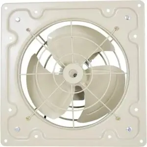 E-25F Metal Exhaust Fan 35x35cm Outdoor High Quality and Durable White 220V Made in Korea