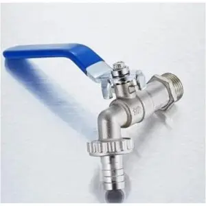 1/2 inch Outdoor Garden Tap, Ball Tap for Outdoor Porch