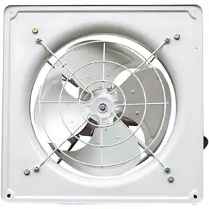 E-20F Metal Exhaust Fan [30x30cm Outdoor] High Quality and Durable White 220V Made in Korea