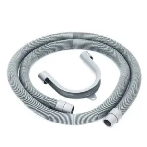 1.5m drain pipe with bracket - flexible drain hose