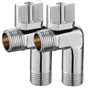 Dual Outlet Angle Valve - High Quality Water Control Valve