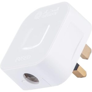 13 Amp Three-Type Male Plug with Fuse, 220 Volt, Heavy Duty 13 Amp Male Head